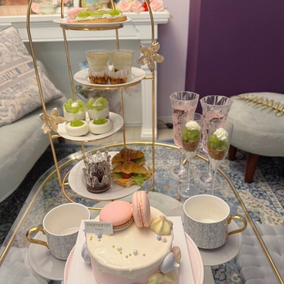 【全室個室】お誕生日に♪ケーキやシャンパンございます!