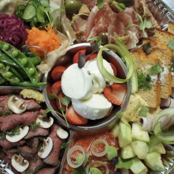 開胃小菜（3人份）