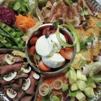 聖誕節開胃菜 [3人份] *請務必填寫時間。