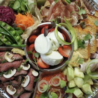 聖誕節開胃菜 [4人份] *請務必填寫時間。