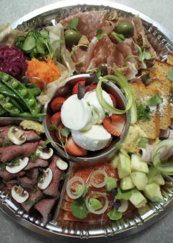 크리스마스 오드불【4인분】*시간의 기입을 반드시 부탁드립니다.