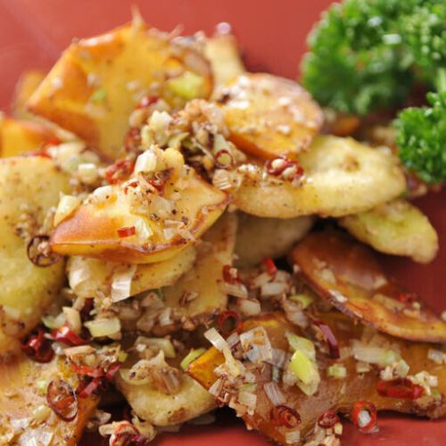 pepper salt eggplant