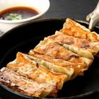 Juicy Iron Pan Fried Gyoza (6 pieces)