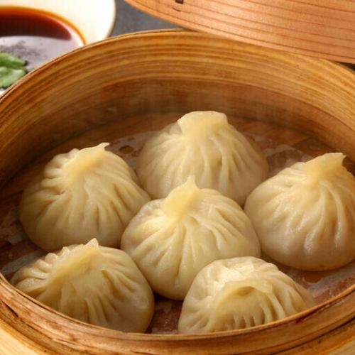 Plenty of soup! Xi'an-style Xiaolongbao (6 pieces)