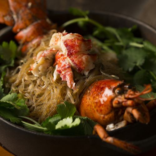 厳選食材を使用した料理