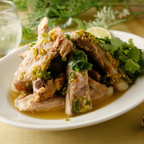 レンセープ スペアリブ青唐辛子煮込み　ライス付き　R/L 