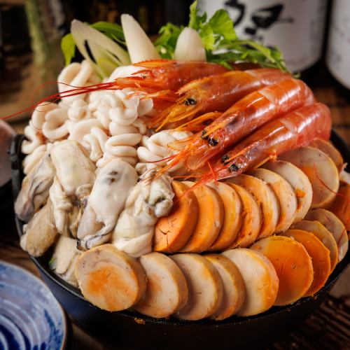 濃厚旨味の痛風鍋ご案内◎