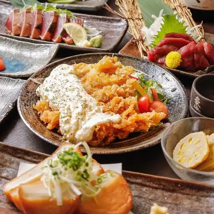 3H飲み放題付◎『極上海鮮とおでん満喫コース』南蛮揚げ含10品 5980円⇒4980円