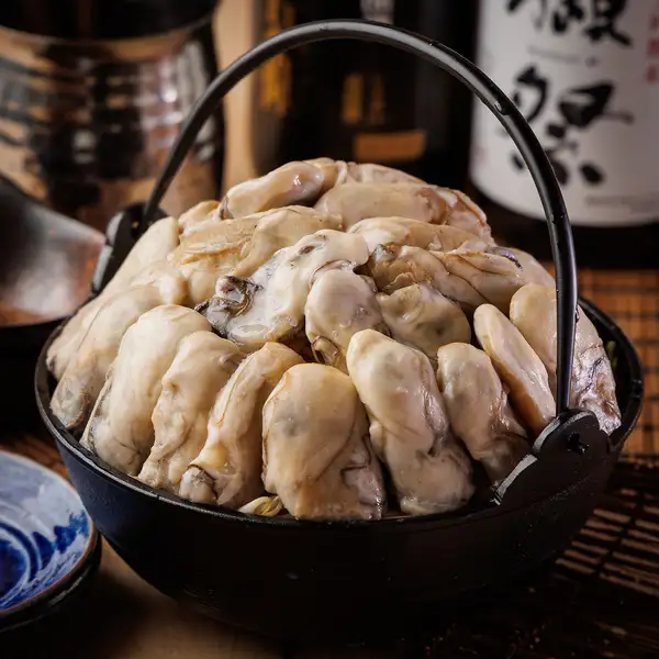 3H飲み放題付◎鍋あり『選べる極上鍋と極大粒生牡蠣コース』帆立ソテー含む8品 6980円⇒5980円