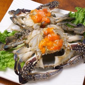 @★Ganjang Gejang course (migratory crab pickled in soy sauce)