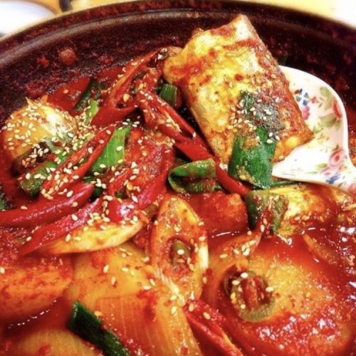 Popular NO, 1 on the back menu! If you have the time and ingredients, prepare cultichorim (simmered cutlass fish and potatoes)