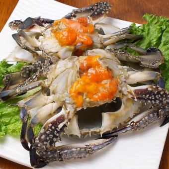 超活蟹醬拌飯（需預約） 海浪洶湧時無法提供。
