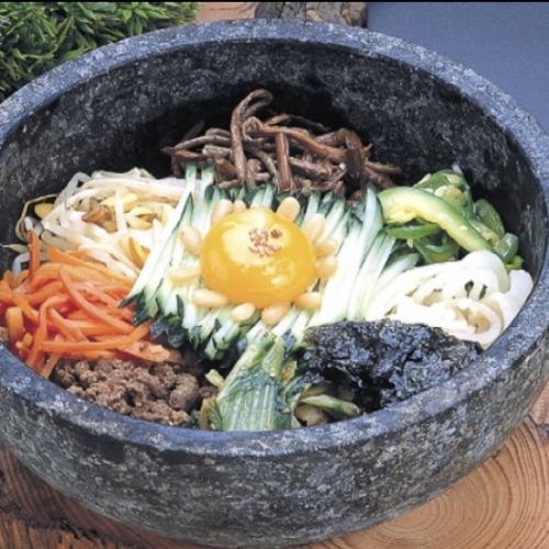 돌솥 비빔밥 정식