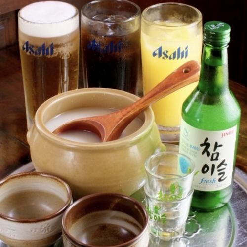 한국 요리에 가장 맞는 막걸리