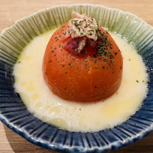 出汁がしみこむ創作おでん