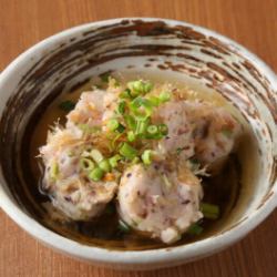 【名物!!】青竹蛸つみれ