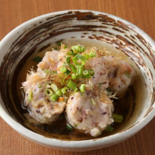 【名物!!】青竹蛸つみれ