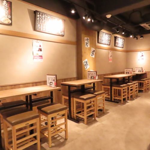 広々とした店内