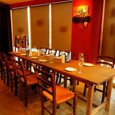 Private banquets available for up to 35 people