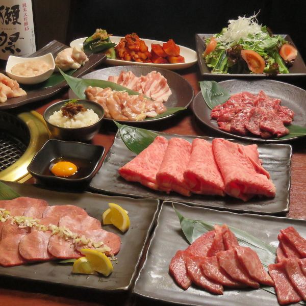 直営牧場で育てたブランド牛をご堪能ください！