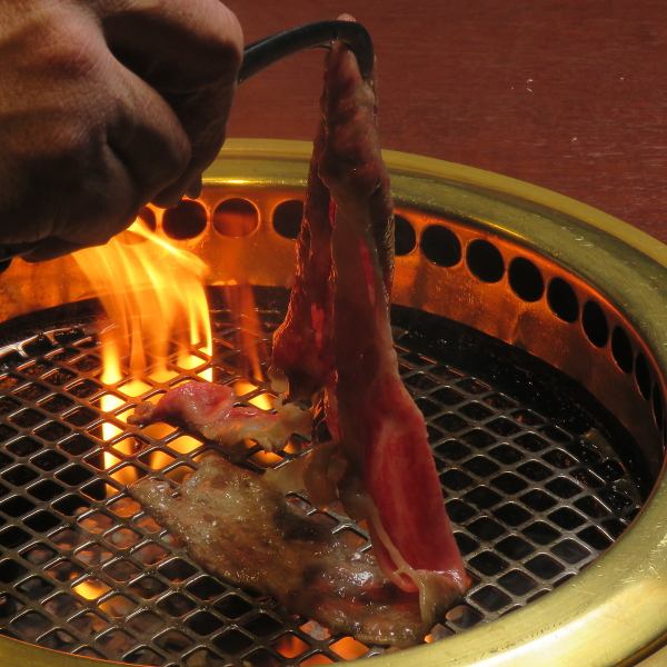 自社牧場で肥育した足柄牛をご堪能ください