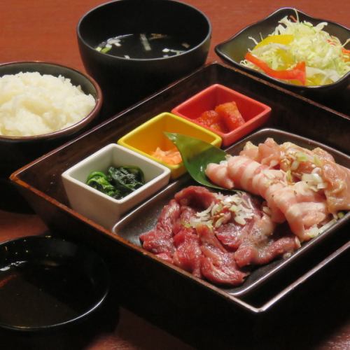 土日祝もOK！！焼肉ランチ