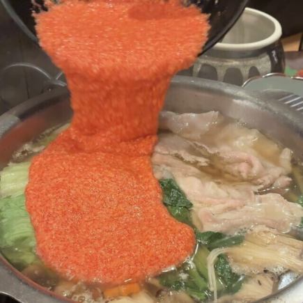 『博多明太もつ鍋コース◎90分飲み放題付』産直お造り・焼鳥串・デザートなど全9品5000円(税込)