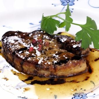 Foie gras steak