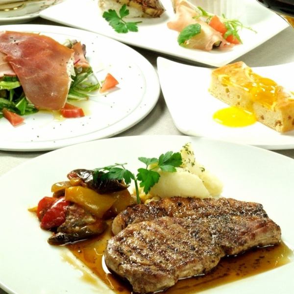 [LUCCA] ☆ Dinner course
