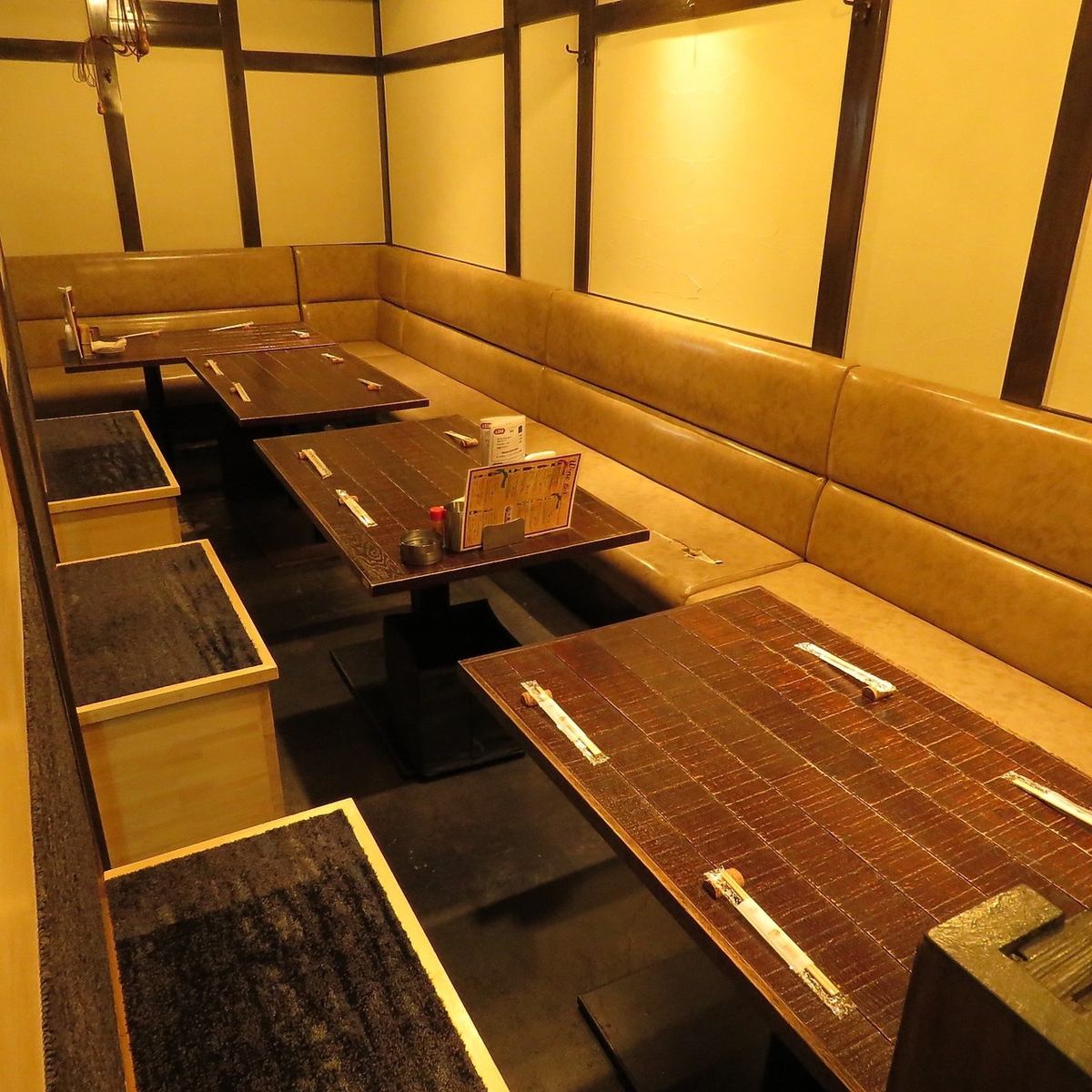 We recently added a private room! Semi-private rooms are also available, making it ideal for large-scale parties.