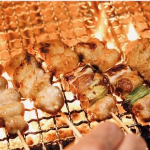 [The strongest coupon that can be used anytime] 120 minutes of all-you-can-drink for 1,980 yen + 50% off yakitori until you leave!!