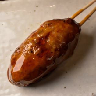 【推しメニュー】大魔王つくね(塩)