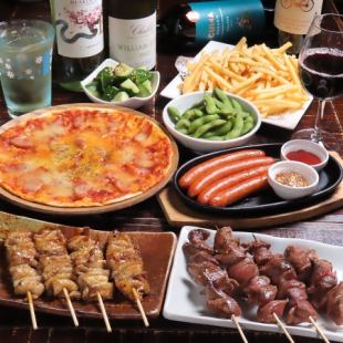 【晩餐コース】★満足度充実(コース6品+120分飲み放題付き3500円)