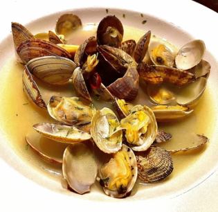 浅蜊の白ワイン蒸し