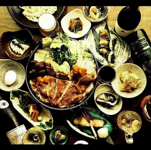 地産の美味と味わう料理◎