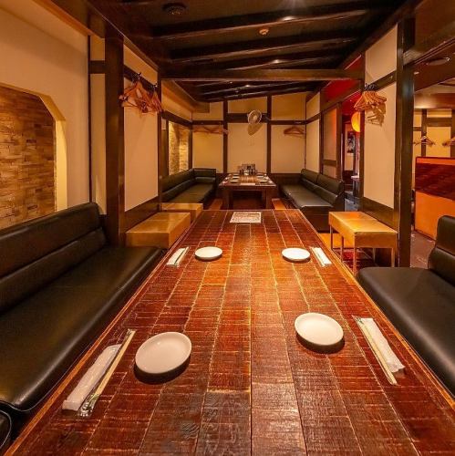 広々とした完全個室あり★