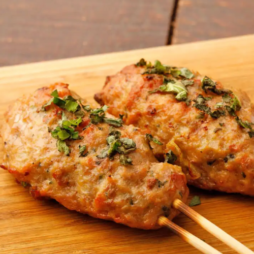 大魔王つくね(塩・タレ・チーズ)