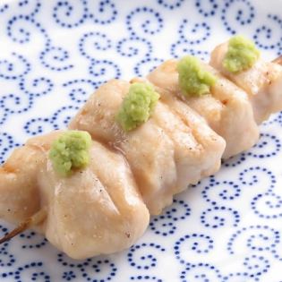 ササミ(梅・明太・おろし山葵)