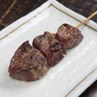 牛カルビおろしポン酢串