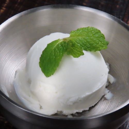 クッキー&クリームアイス