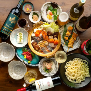 【大魔王コース】★一番人気の大魔王コース全7品+120分飲み放題付き4000円★