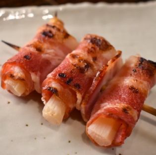 アスパラベーコン