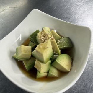 アボカドナムル