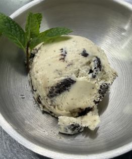 クッキー&クリームアイス