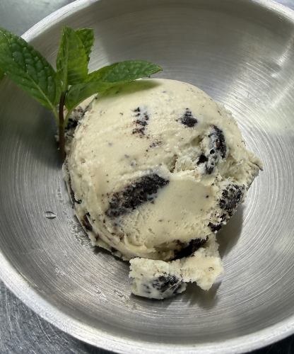 クッキー＆クリームアイス