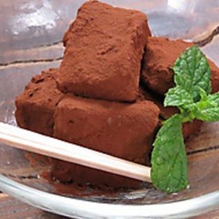 とろける生チョコ