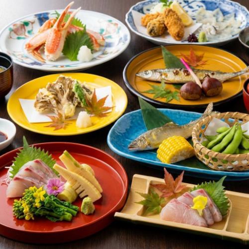四季折々♪旬の食材で季節のおすすめ料理