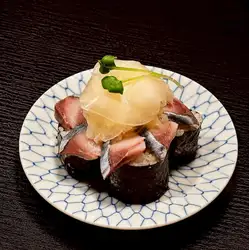 あて巻き(ガリしめ鯖)