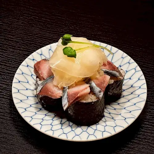 あて巻き(ガリしめ鯖)