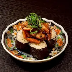 あて巻き(煮穴子)